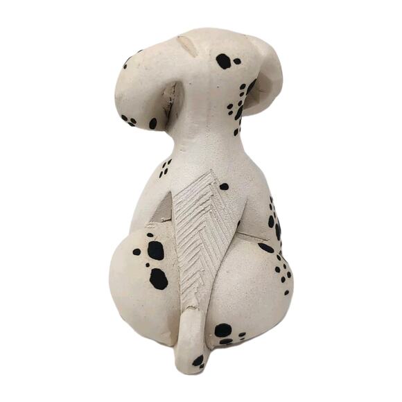 Artesania Rinconada Dalmation Dog Figurine Hand Carved Hand Painted Handmade 115 - Picture 6 of 11